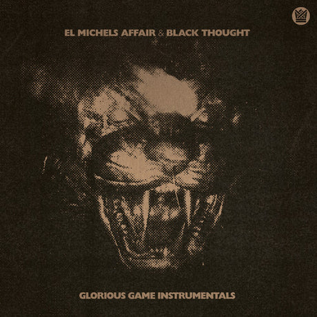 El Michels Affair & Black Thought - Glorious Game Instrumentals album cover. 