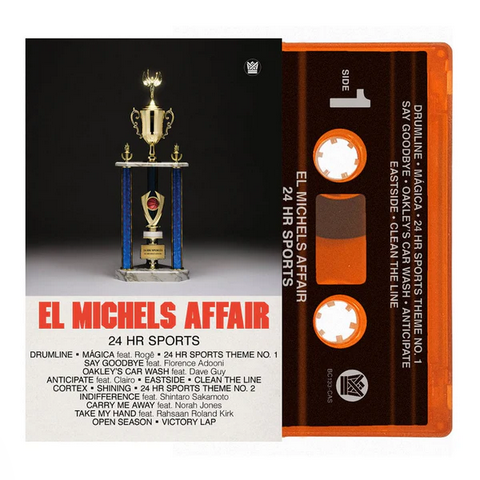 24 Hr Sports (Clear Orange Cassette)