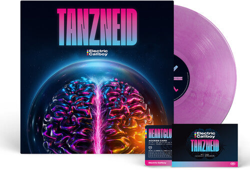 Electric Callboy - Tanzneid album cover and purple vinyl