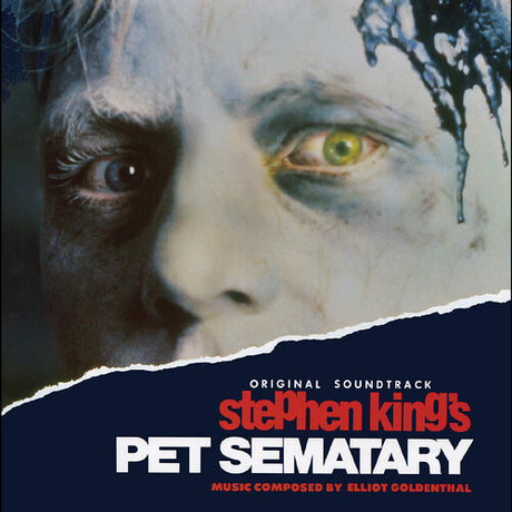 Elliot Goldenthal - Pet Sematary album cover. 