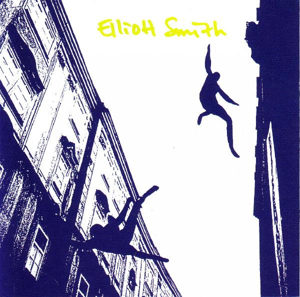 Elliott Smith's self-titled album cover