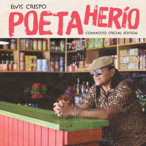 Elvis Crespo - Poeta Herio album cover. 