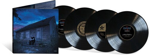 Eminem - The Marshall Mather LP 2 deluxe edition album cover shown with 4 black vinyl records
