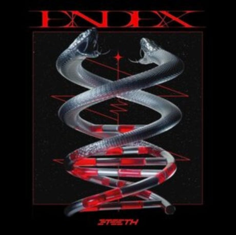 3teeth - Endex album cover. 