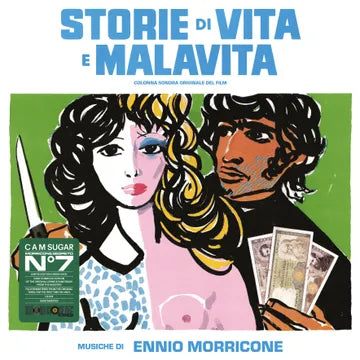Ennio Morricone - Storie di Vita e Malavita (Colonna Sonora Originale Del Film) album cover art