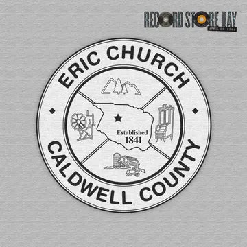 Eric Church - Cladwell County album cover art