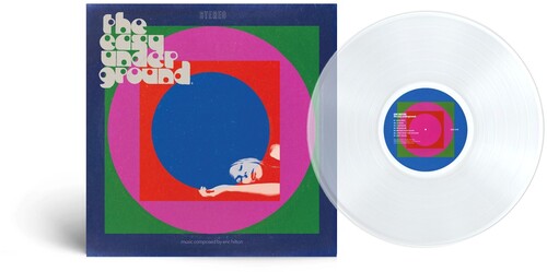 Eric Hilton - The Easy Underground album cover and clear vinyl. 