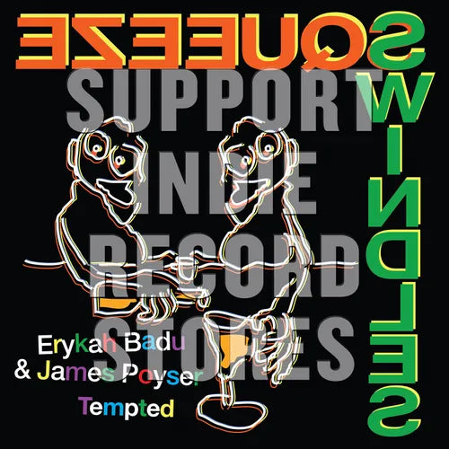 Erykah Badu & James Poyser - Tempted cover. 