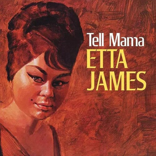 Etta James - Tell Mama album cover. 