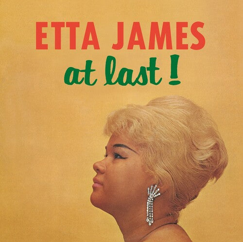 Etta James - At Last album cover