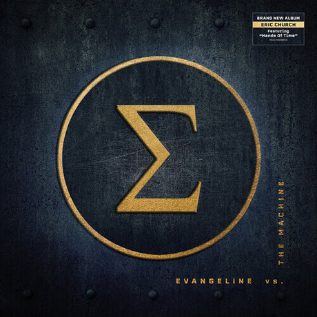 Eric Church - Evangeline vs. The Machine album cover. 