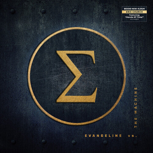 Eric Church - Evangeline vs. The Machine album cover. 