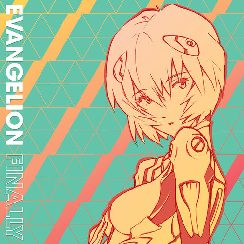 Evangelion Finally album cover