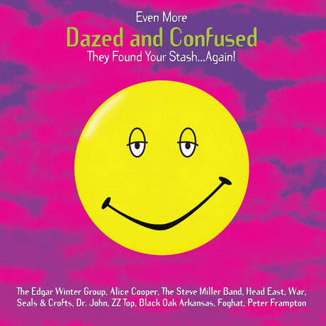 Even More Dazed and Confused Soundtrack album cover