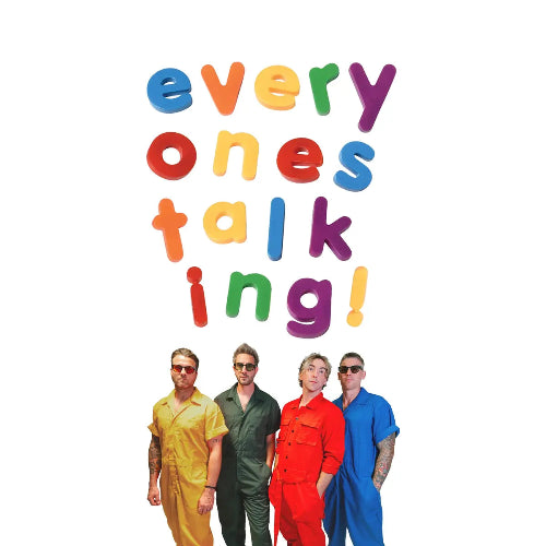 All Time Low - Every Ones Talking! album cover. 