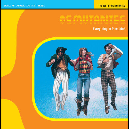Everything Is Possible! The Best of Os Mutantes album cover 