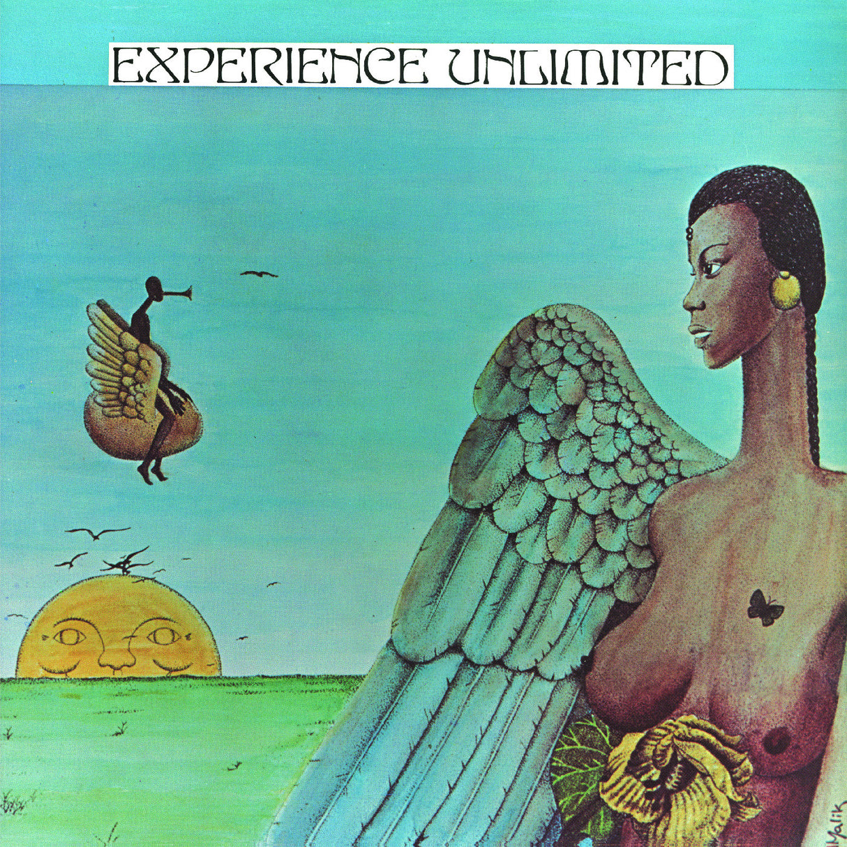 Experience Unlimited "Free Yourself" album cover