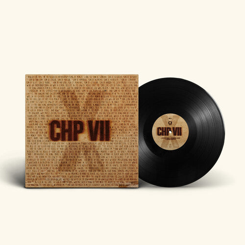 Ezra Collective - Chapter 7 album cover and vinyl