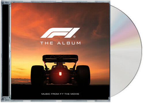 F1 The Album album cover and CD. 