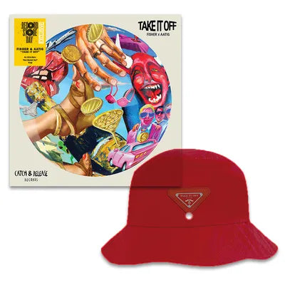 Take It Off (Bucket Hat Picture Disc) – Rust & Wax Record Shop