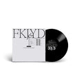 FKJ & Yussef Dayes - Live From The Greenhouse album cover and black vinyl