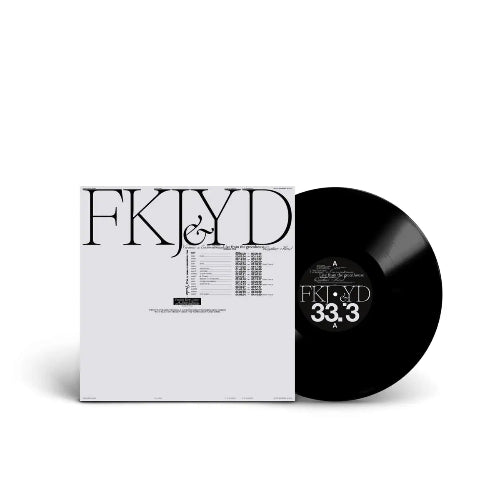 FKJ & Yussef Dayes - Live From The Greenhouse album cover and black vinyl