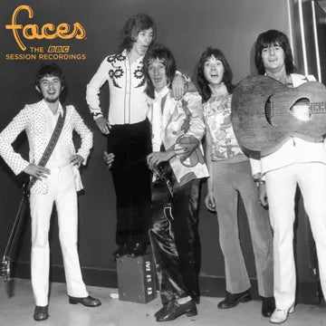 Faces - The BBC Session Recordings album cover art