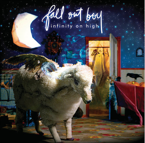 Fall Out Boy Infinity on High album cover