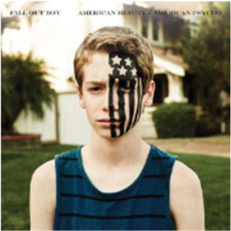 Fall Out Boy - American Beauty / American Psycho album cover