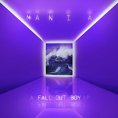 Fall Out Boy - MANIA album cover. 