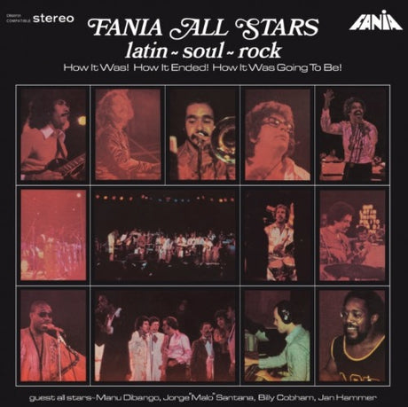 Fania All Stars - Latin-Soul-Rock album cover. 