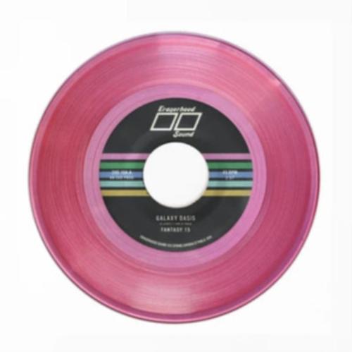 Fantasy 15 - Galaxy Oasis / Julieta pink 7" vinyl. 