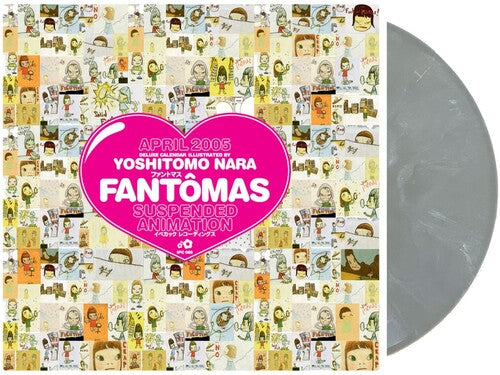 Fantomas - Suspended Animation album cover and silver vinyl. 