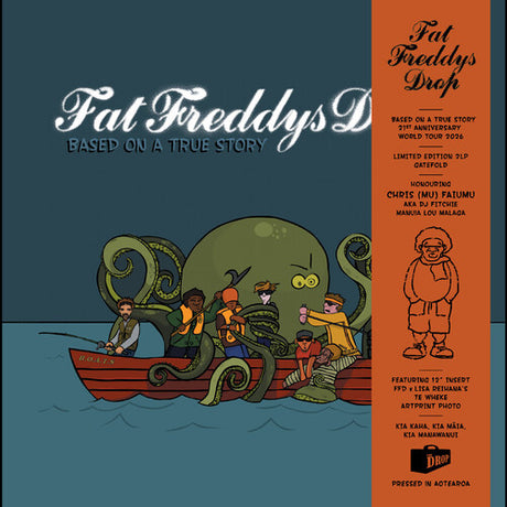 Fat Freddy's Drop Title: Based On A True Story album cover