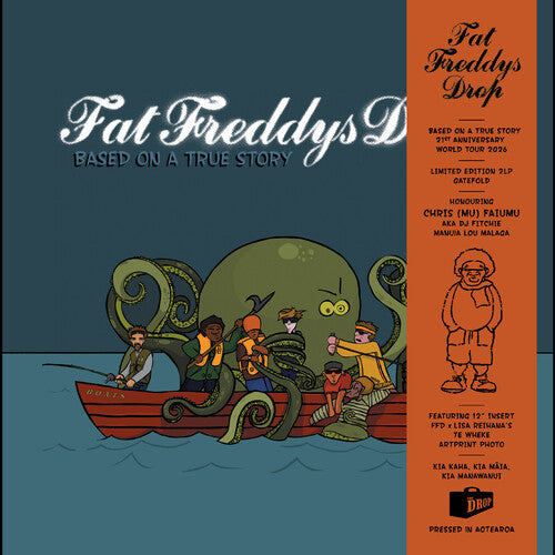 Fat Freddy's Drop Title: Based On A True Story album cover