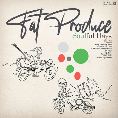 Fat Produce - Soulful days album cover