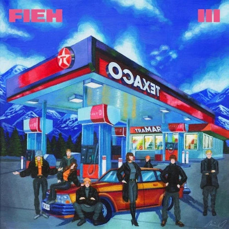 Fieh - III album cover. 