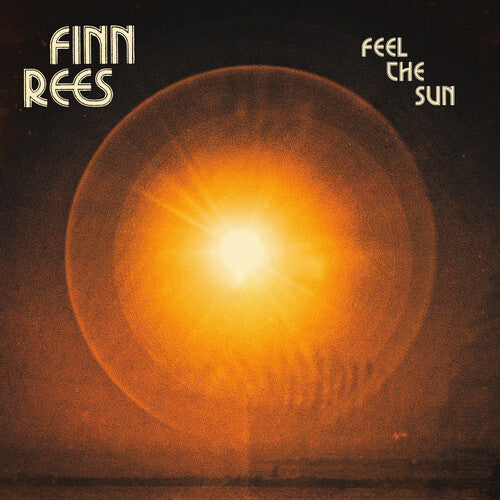 Finn Rees - Feel The Sun album cover. 