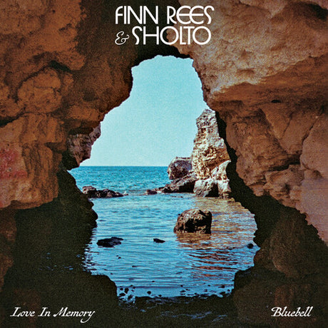 Finn Rees & Sholto - Love In Memory / Bluebell album cover. 