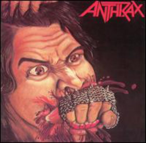 Anthrax - Fistful of Metal album cover 