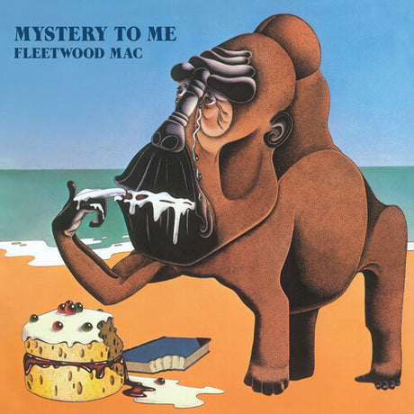 Fleetwood Mac - Mystery To Me album cover. 