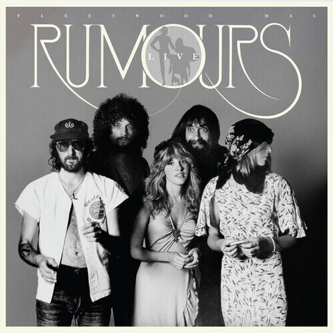 Fleetwood Mac - Rumours Live album cover. 