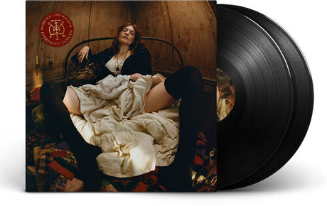 Florence + The Machine - Everybody Scream album cover and 2LP black vinyl