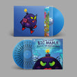Flying Lotus - Big Mama album cover and blue vinyl