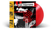 Foo Fighters "Your Favorite Toy" album cover featuring a yellow OBI band, shown with a red vinyl record