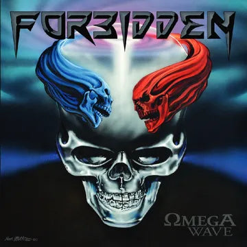 Forbidden - Omega Wave album cover art