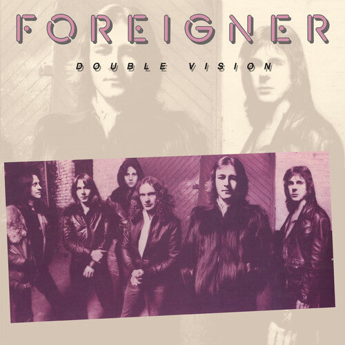 Foreigner - Double Vision album cover. 