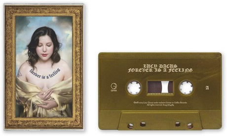 Lucy Dacus - Forever Is A Feeling gold cassette. 