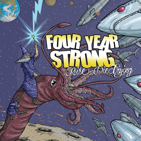 Four Year Strong - Rise or Die Trying album cover. 