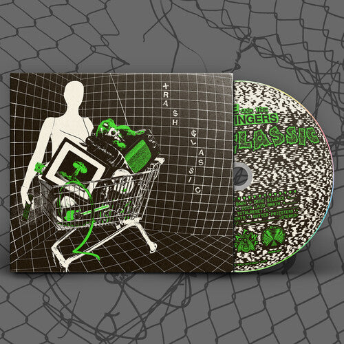 Frankie and the Witch Fingers - Trash Classic album cover and CD. 